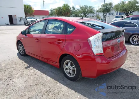 2010 Toyota Prius Iv из США, поврежденный, VIN JTDKN3DUXA1002553